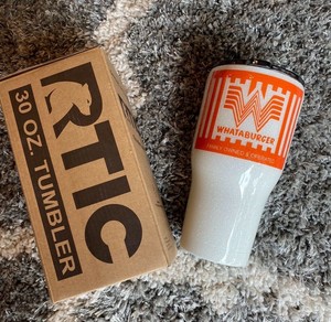 rtic glitter tumbler