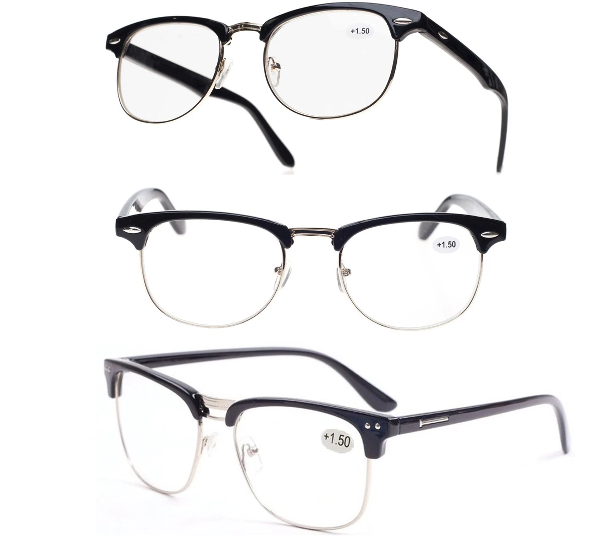 Unisex READING GLASSES 0.5 1.00 2.00 3.00 Eyeglasses