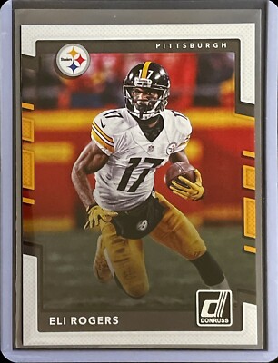 Eli Rogers - 2017 Donruss Football #177