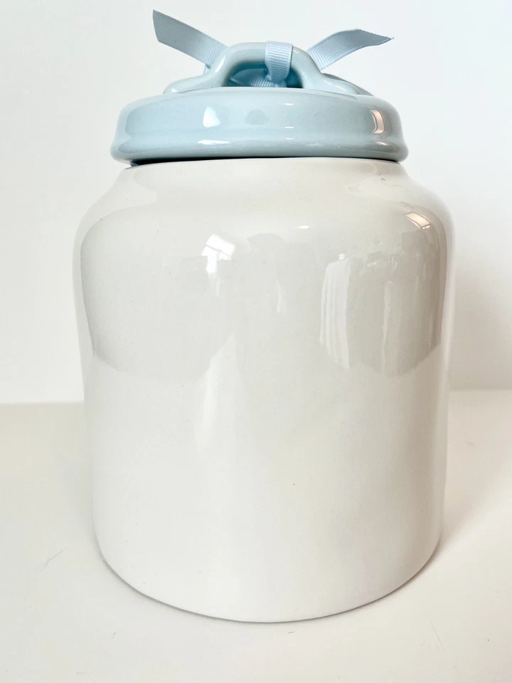 💙 Tarro de galletas bote Cenicienta Rae Dunn Disney Princesa BIBBIDI BOO Foto 4 de 4