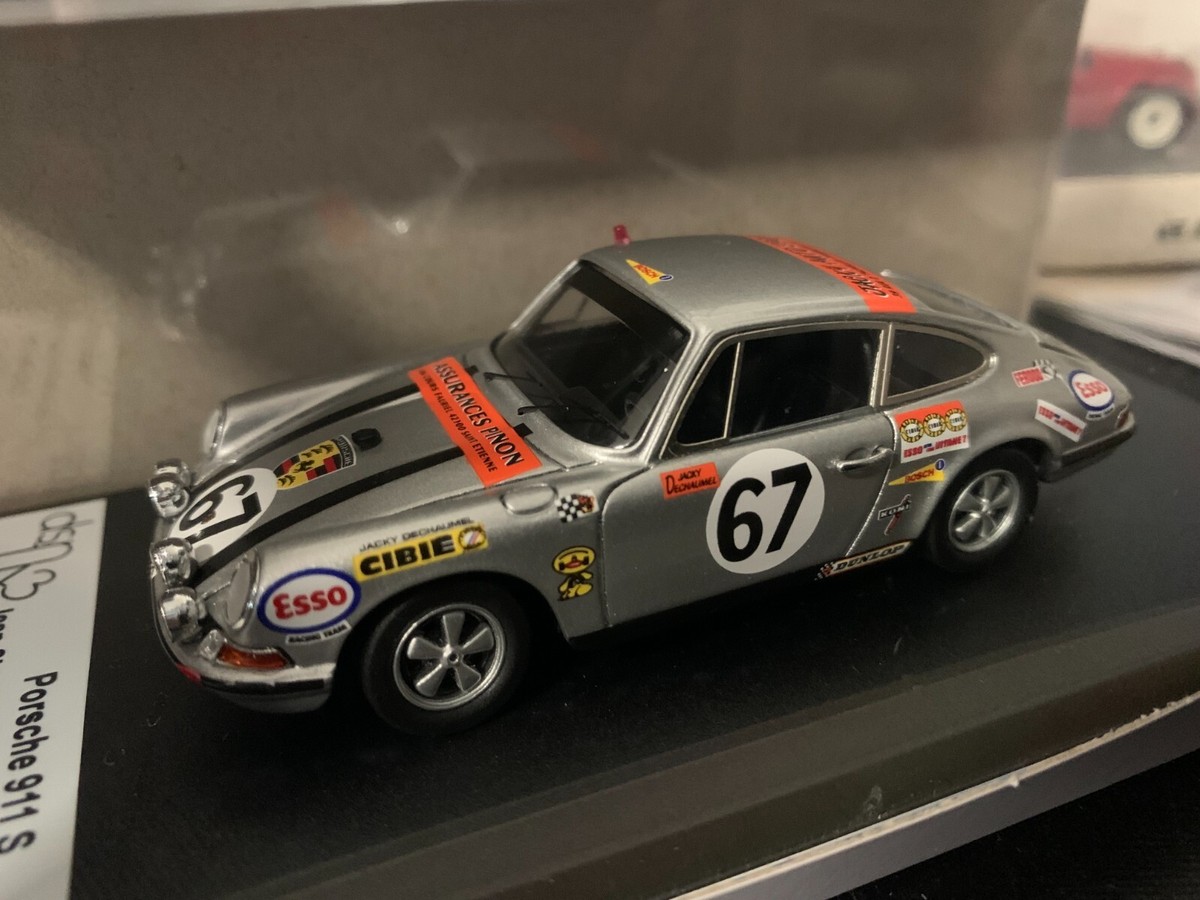 Achetez TRFDSN203 - Trofeu 1:43 TROFEU Porsche 911T Coupe Team Paul Watson Race Organisation#68 24H Le Mans 1971 John Chatham Mike Coombe Blue Red TRFDSN203 ( - 24H Le Mans