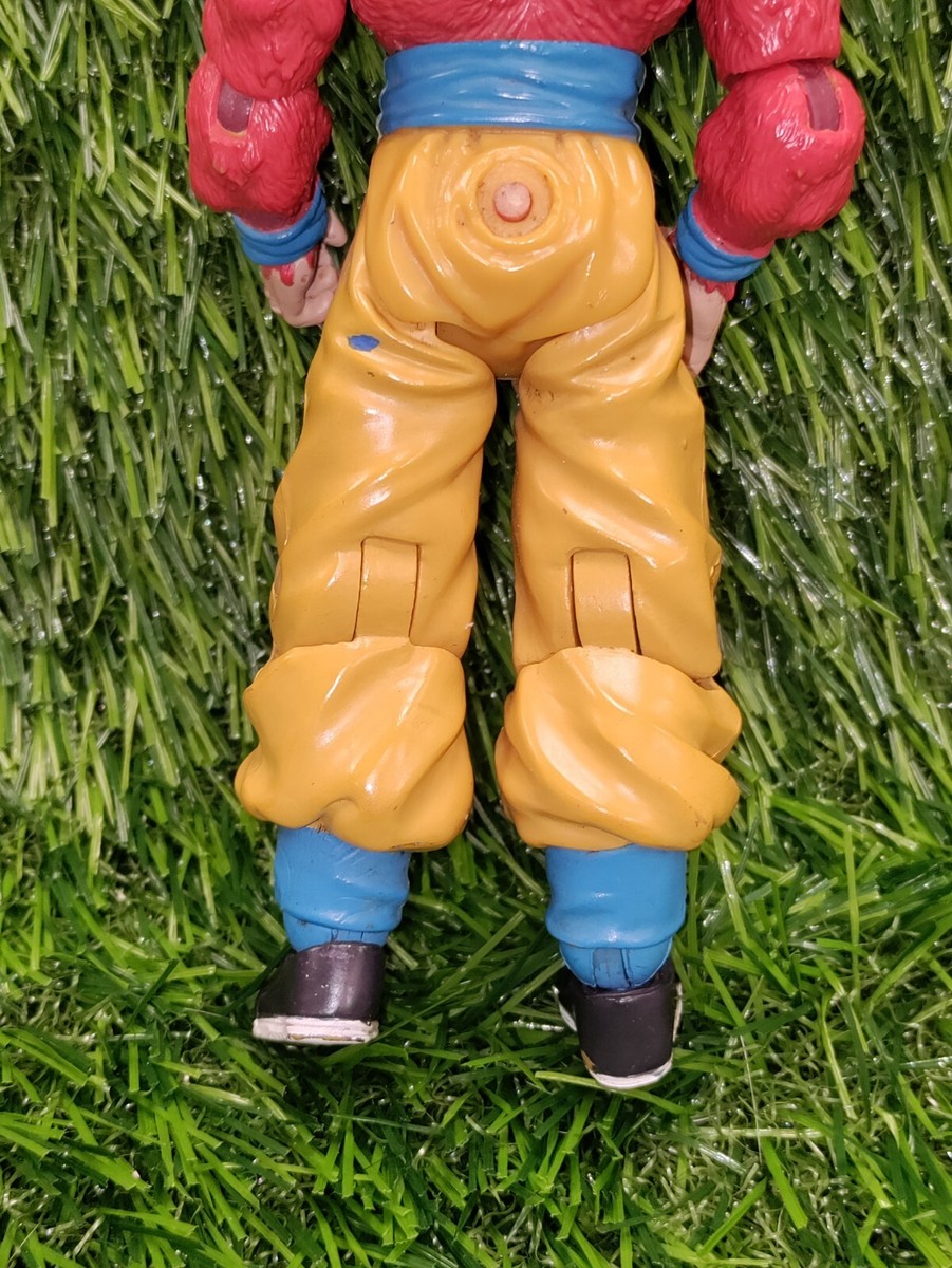 JAKKS Pacific DRAGON BALL GT SS4 GOKU Series 4 Rare New Sculpt