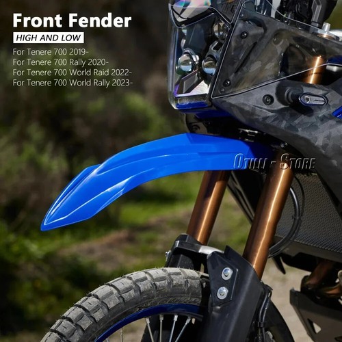 Front Fender Mudguard For Yamaha Tenere 700 World Rally TENERE 700 World Raid - Picture 2 of 6