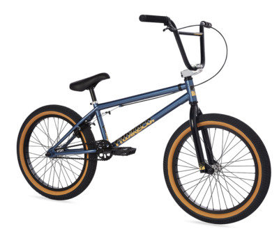 2023 Passform Fahrrad Co Serie One Slate Blau L Komplett BMX 20.75 '' Kult LG