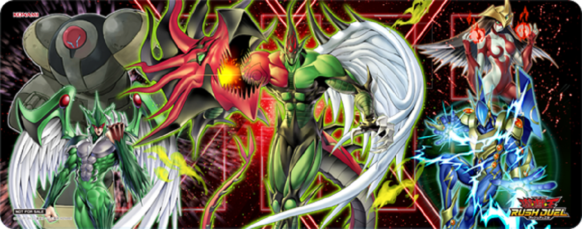 Yugioh's Day Official Playmat HERO Rush Duel Japanese NEW