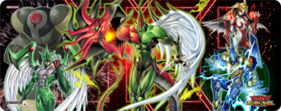 遊戯王 Yu-Gi-Oh! Day プレイマット Yugioh Day Official Playmat Blue Angel & Trickstar Japanese
