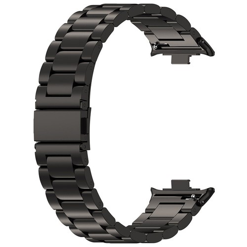 For Xiaomi Band 9 Pro/Redmi Watch 4 Stainless Steel Band Three Bead Watch Strap - Picture 10 of 15