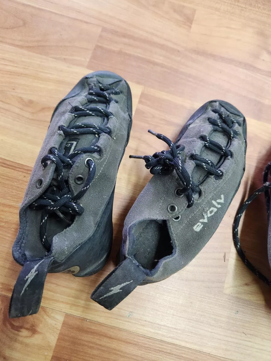 Used climbing sales shoes
