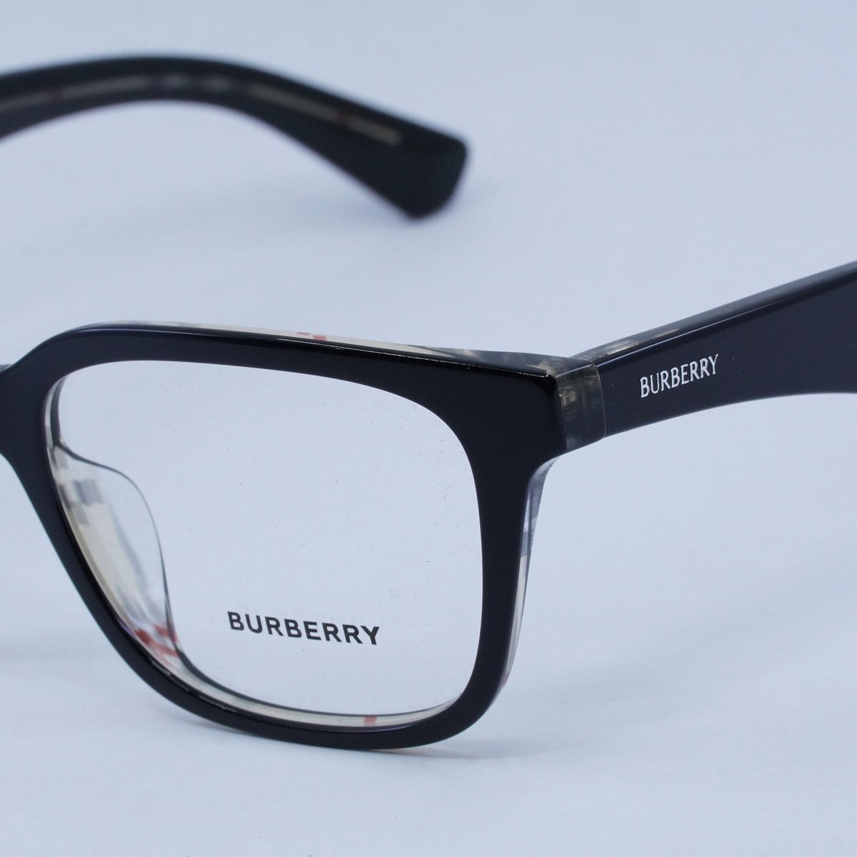 Burberry 完全非売品　4セット NEW BURBERRY BE2425D 4121 Top Black On Vintage Check 54mm
