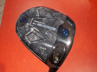 Callaway Ai Smoke Triple Diamond Driver 9° Graphit Stiff!! Neu!!