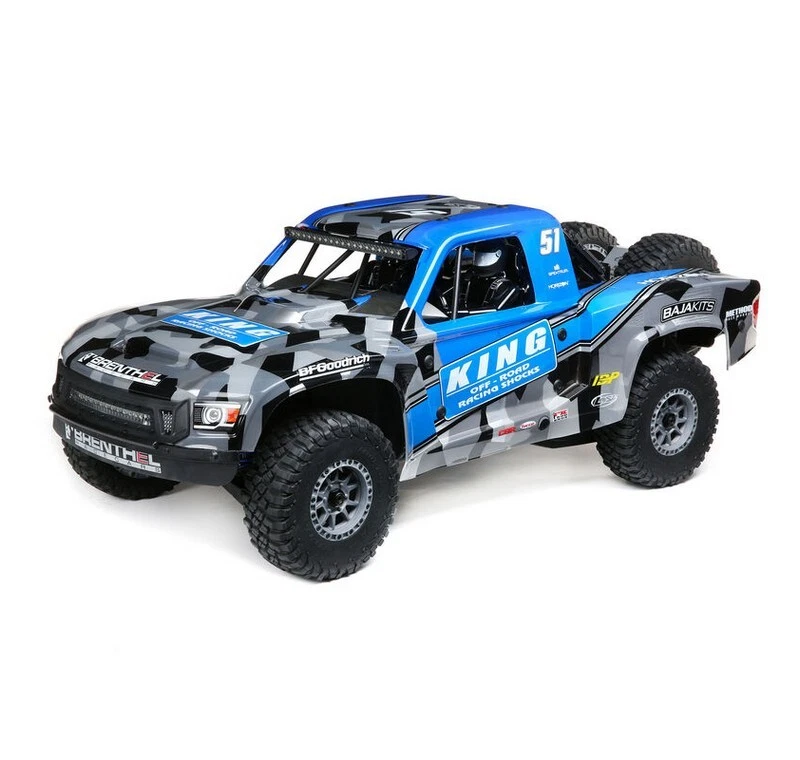 Losi LOS05021T2 Super Baja Rey 2.0: 1/6 4wd Elec Desert Truck-King - Bild 3 von 4