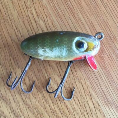 PÊCHE LEURRE ANCIEN shimmy mepps moulinet devon lot de 4 cuillères L1 EUR 9,00 - PicClick FR