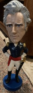 President Andrew Jackson Royale Bobbles, LLC Bobblehead - 7th President of USA 814089012379 | eBay
