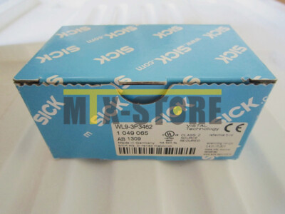 1pcs Brand New sick brand new ones photoelectric sensor switch WL9-3P3462