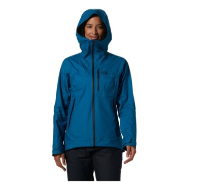 Women's Mountain Hardwear Gore-Tex Paclite Plus Rainshell