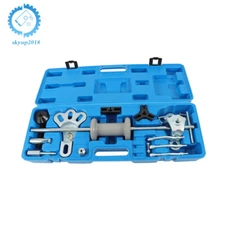 17X Slide Hammer Dent Puller Tool Kit Wrench Adapter Axle Bearing Hub Auto Kits