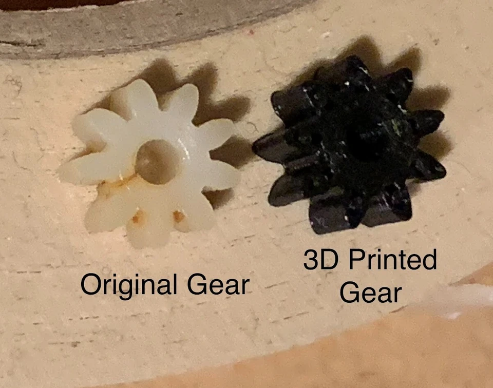 Replacement Gear - SINGER TINY SERGER TS380 PLUS - Overedging Sewing Machine