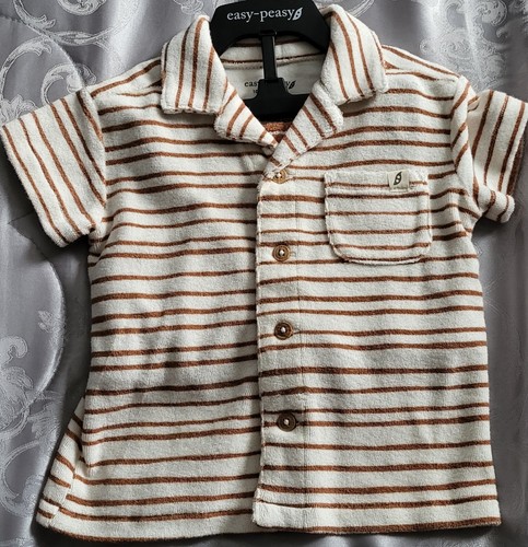 einfache erbsenförmige Babykleidung Frottee