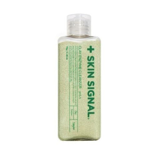 (SKIN SIGNAL) Clay Enzyme Cleanser #Green 70g - Picture 1 of 1