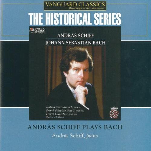 Andras Schiff Plays Bach (Schiff) (CD) Album