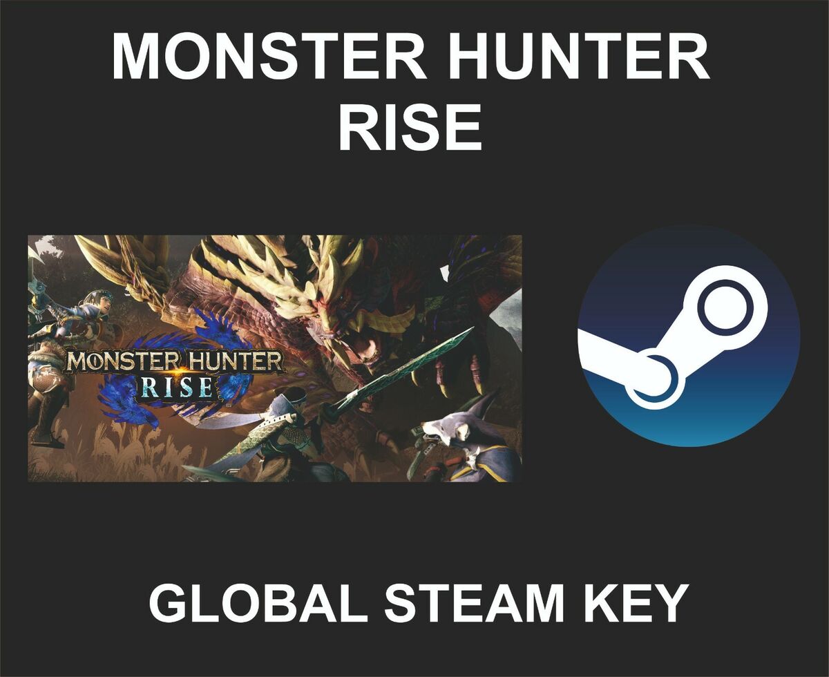 MONSTER HUNTER RISE Steam® version