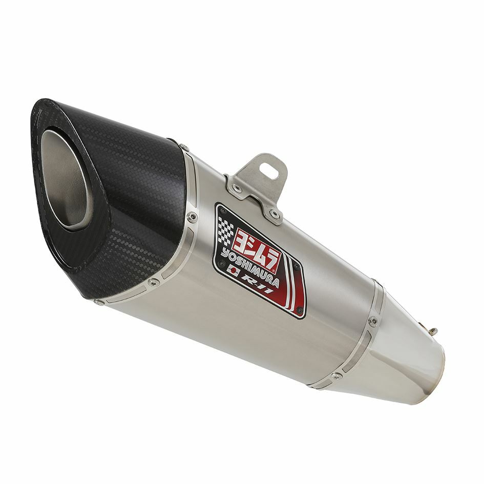 Yoshimura R11 Titanium Slip on Exhaust End Can Kawasaki Zx6r 2009