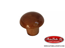 Oldtimer Fiat 500 N D F L R G Holz Schaltknauf Original Style Schalthebel Brandneu