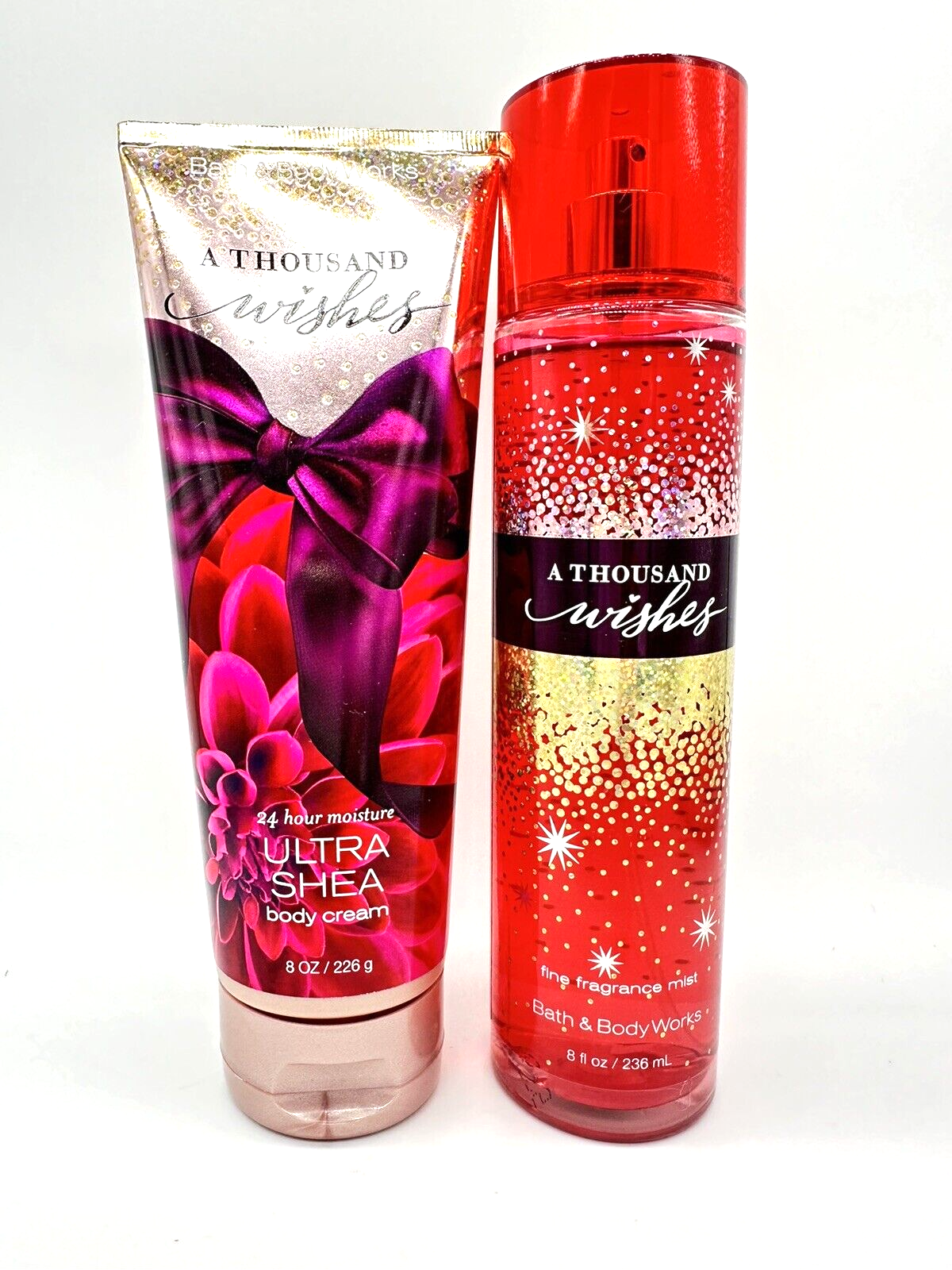 A Thousand Wishes Ultra Shea Body Cream & Fragrance Mist by Bath & Body Works