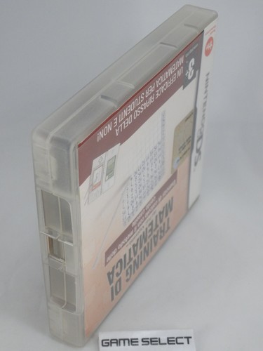 Training Maths School Nintendo DS 2DS 3DS Pal - - Original Complete - Picture 4 of 6