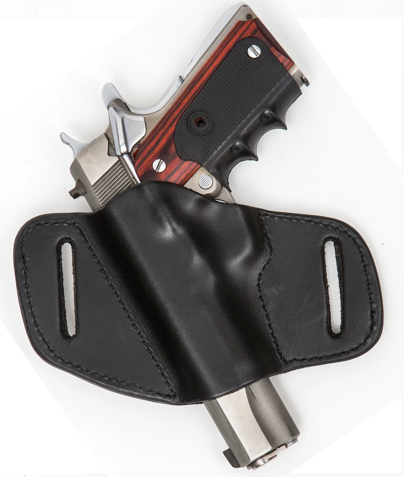 Pro Carry 7 Leather Gun Holster LH RH For Hi-Point 9c - Image 2 of 4