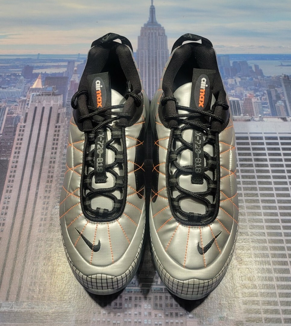Nike Air Max MX 720-818 Metallic Silver 