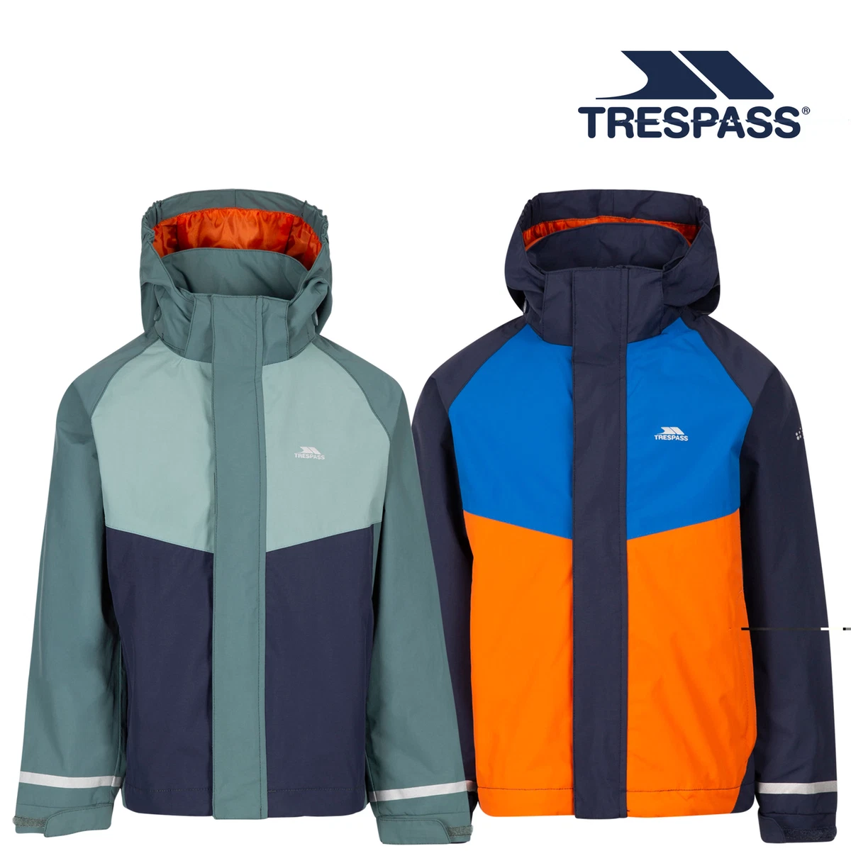 Trespass childrens sale waterproof jacket