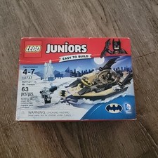 LEGO 10737 Juniors Batman vs. Mr. Freeze New Sealed Retired Box