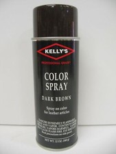 Kellys Shoe Color Spray Leather Paintdye Leather Vinyl Coloring - 12 Oz Can