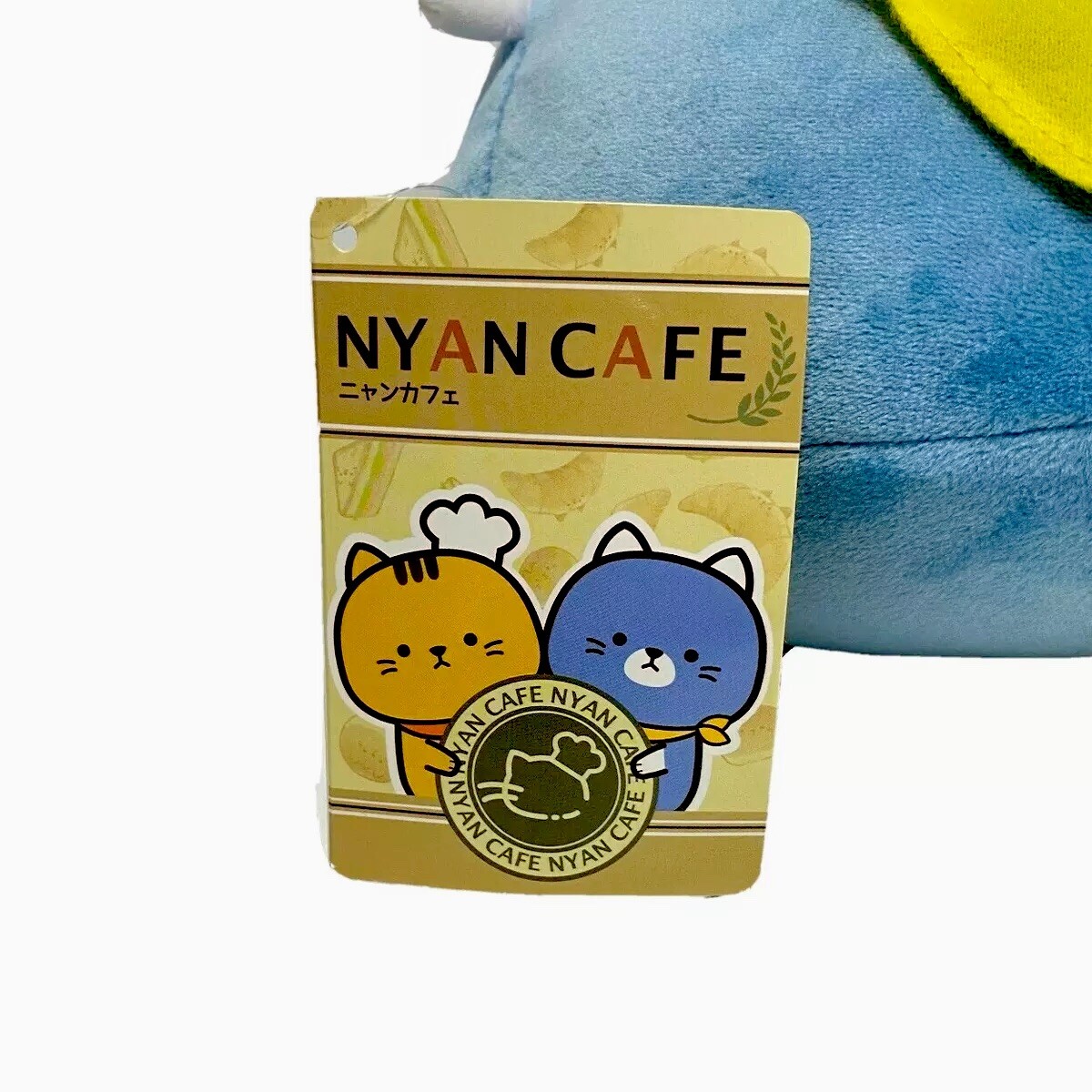 nyan cafe plush