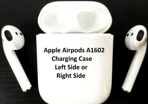 Apple AirPods Replacement 1st Gen Right Left AirPods \u0026 Charging Case A1602  | eBay