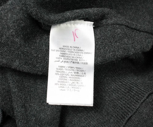 GANT Maglione In Cotone Uomo 3XL Pullover In Maglia Con Mezzo Zip Melange - Imagen 7 de 10