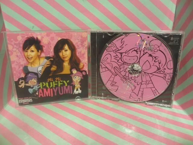 hi hi puffy amiyumi album download