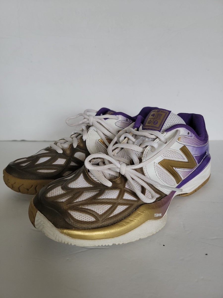 New Balance Womens 996 Tennis Court Shoes Size WC996GSW Princess