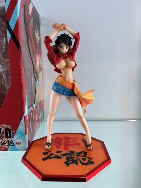 Portrait.Of.Pirates One Piece I.R.O Monkey D. Luffy Figure