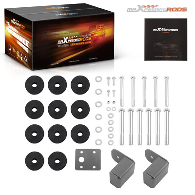 1.25 inch Body Full Lift Kit for Jeep Wrangler TJ  Unlimited 4WD 2004 2005 2006