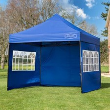*CLEARANCE* 3m x 3m Pop-Up Gazebo - 4x COLOURS + PACKAGE OPTIONS | Easy Set Up