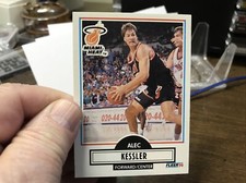 1990-91 Fleer Update Basketball #U-50 Alec Kessler RC Miami Heat