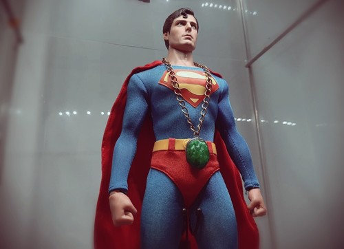 1/6 Scale toy kryptonite chain Superman Clark Kent props DC (No Action Figure) - Picture 6 of 10