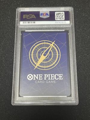 PSA 10 Bandai One Piece Card Koby Flagship Battle best 8 OP02-098