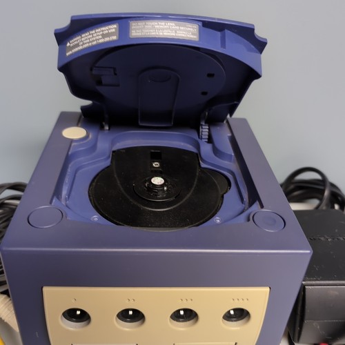 Nintendo GameCube DOL-001 - Indigo - Tested - Cosmetic Flaws - 第 5/13 張圖片