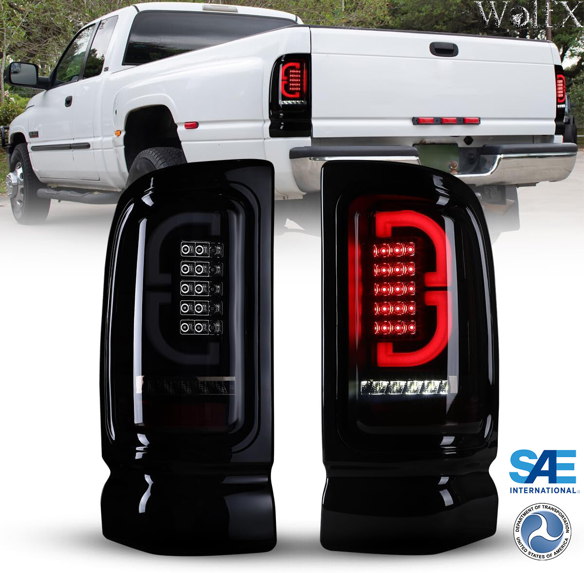 1994-2001 Dodge Ram 1500 LED Tail Lights - Full Assembly Upgrade