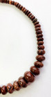 HSN Jay King Sterling Silver African Chalcedony Graduated 18" Beaded Necklace — photo 3