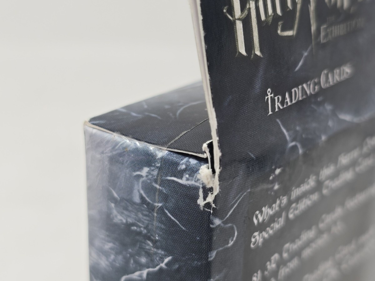 Artbox Harry Potter The Exhibition 82 Trading Cards Set Artbox Harry Potter The Exhibition 82 Trading Cards Set