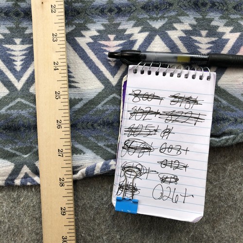 Pendleton Shirt Mens Large Blue White Geometric Abstract Long Sleeve Button Up - Picture 12 of 12